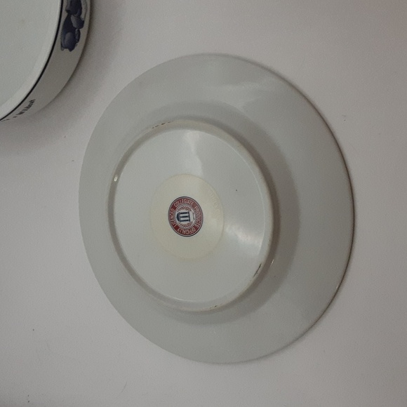 Vintage Heartland China Collegiate Licensed Kansas State Wildcats Kids Dishes - Picture 5 of 12